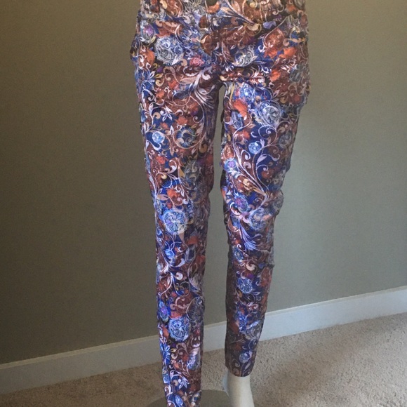 Multicoloured  pants - Picture 2 of 7